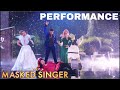 Ken Jeong The Judges Sing All Star By Smash Mouth The Masked Singer Season 13