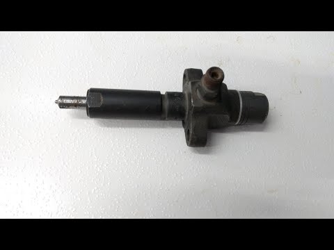 Diesel injector parts explained