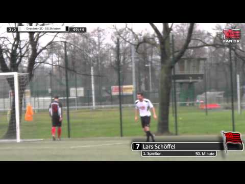 Tor: Dresdner SC 1898 3:0 SG Dresden Striesen