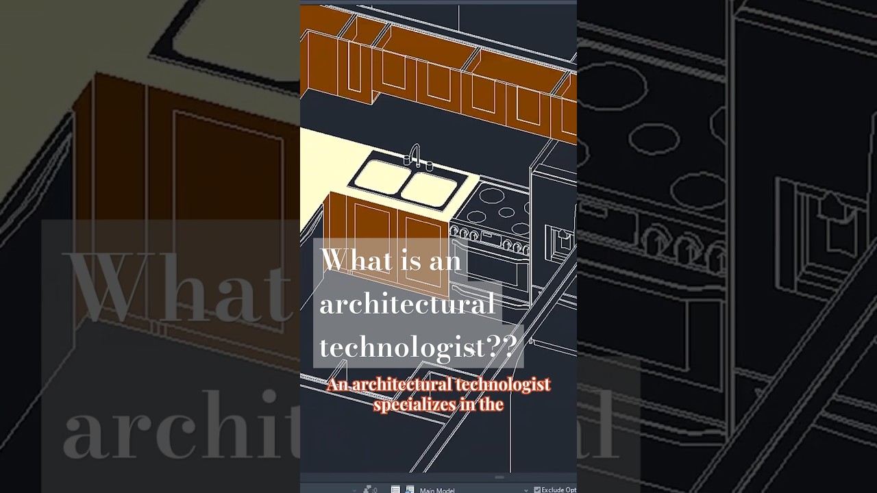 What's an Architectural Technologist? #architecture #educational #stem #homedesign #smallstreamer