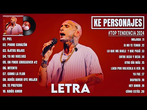 Ke Personajes Tendencia 2026 - Lo Más Escuchado 2026 - Ke Personajes Exitos Mix 2026
