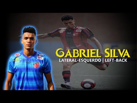 GABRIEL SILVA | LATERAL-ESQUERDO 2018