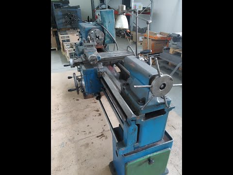 Universal Lathe TOS SN 40B/1000 1985