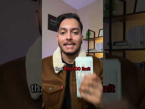 💯 Legally depositing $10,000 #deposit #wealth