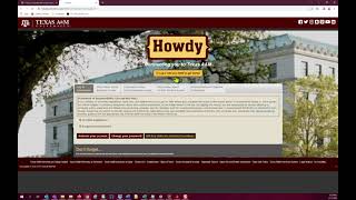 How To submit W-9S Form via the HOWDY Student Portal (U.S. Student)