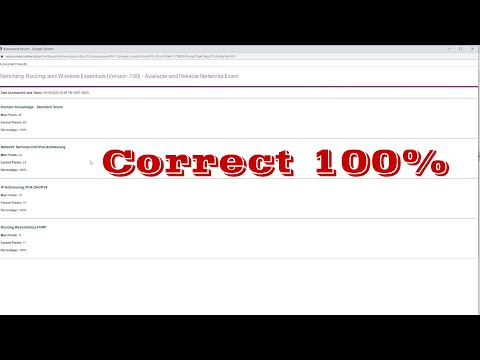 CCNA ll Modules 14- 16 Routing Concepts and Configuration Exam Answers