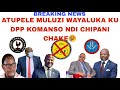 ZITHUZI ZAFIKA POSAUZANA MCP LIMODZI NDI CHAKWERA IIIII AONENI