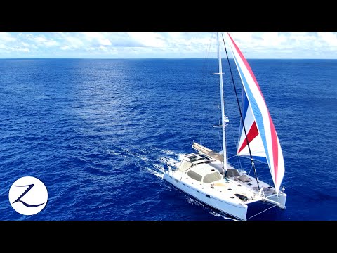 SAIL AWAY FROM THE MADNESS!! / Performance Catamaran vs Expedition Cat (Ep 141)