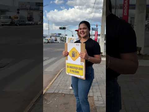 Jesus te ama, meu irmão! - Missão Thalita Kum Ceará