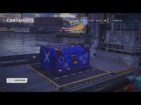 Opening Treasure Hunt Crates  [World of Warships Legends]