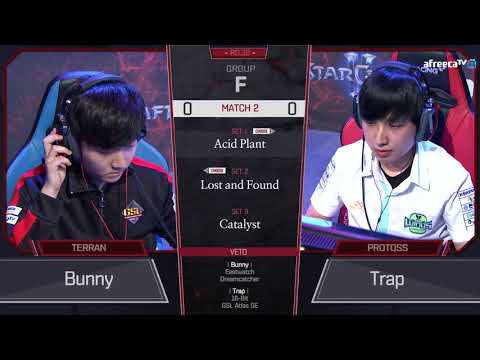 [2018 GSL Season 3] Code S Ro.32 Group F Match2 Bunny vs Trap