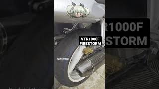 暖機 #vtr1000f #vtr1000firestorm #superhawk #vtr #sc36 #firestorm #honda #motorcycle