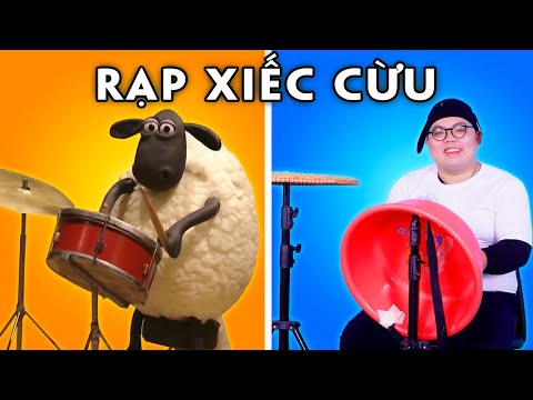SHAUN THE SHEEP WITH ZERO BUDGET - Fetching | Shaun The Sheep Funny Animated Parody