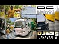 Ojes Caravan and DC design minicaravan || malayalam review || van life