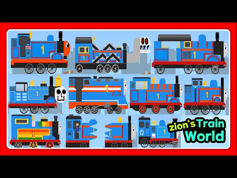 Labo Brick Train Compilation #21 Thomas the Tank Engine