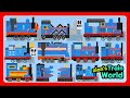 Labo Brick Train Compilation 21 Thomas The Tank Engine
