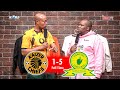 Im Tired of Congratulating Sundowns | Kaizer Chiefs 1-5 Mamelodi Sundowns | Machaka