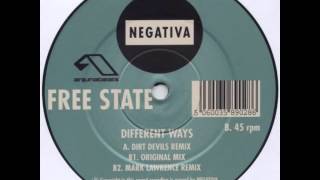 Free State - Different Ways (Mark Lawrence Remix)