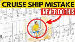7 Dangerous Cruise Ship Mistakes You Need To AVOID at all Costs (2026)