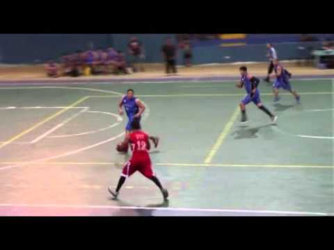 UNJFSC (59) vs (56) L.F. XAMMAR - 1ER PLAY OFF - BASKET HUACHANO 2015.