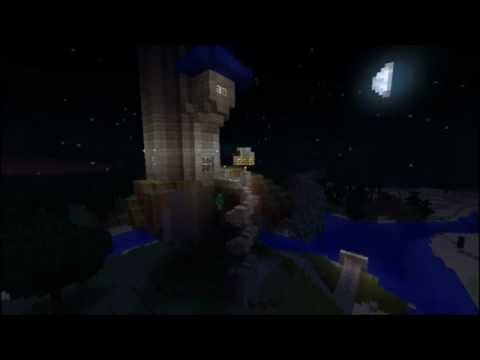 SoIHerdULiekGames - [Minecraft] Wizard's Tower Timelapse