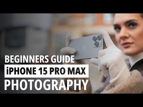 iPhone 15 Pro Max 攝影新手指南 (A Beginner's Guide to iPhone 15 Pro Max Photography)