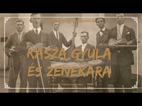 Kasza Gyula és zenekara  (Ormánság)