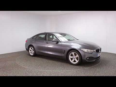 BMW 4 SERIES GRAN COUPE 2.0 420D XDRIVE SE GRAN COUPE 4DR 188 BHP