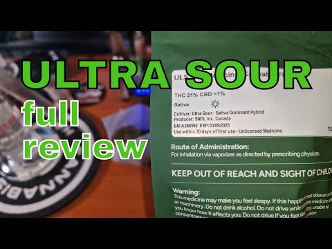 ULTRA SOUR | Sundial, HYTN, 4C Labs & Xeal Pharma | FULL REVIEW