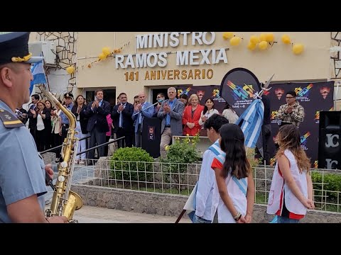 Ramos Mexía celebró 141 años de historia con nuevas obras para la comunidad