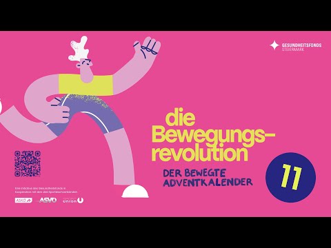 11. Dezember: Wadenheber // Der bewegte Adventkalender der Bewegungsrevolution