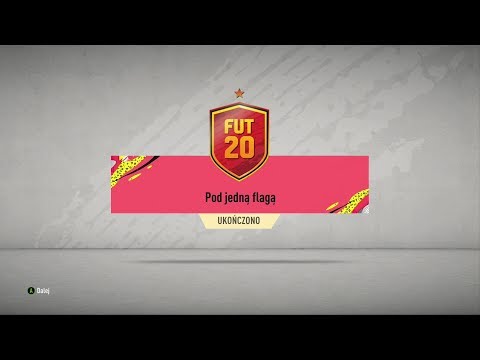 SBC -Pod jedną flagą - FIFA 20 Ultimate Team #34