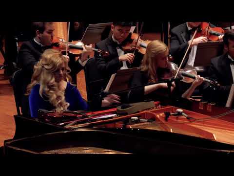 THE FIRE WITHIN - LIVE - Jennifer Thomas w/ Ensign Symphony Ft. Kimberly StarKey (The Rogue Pianist)