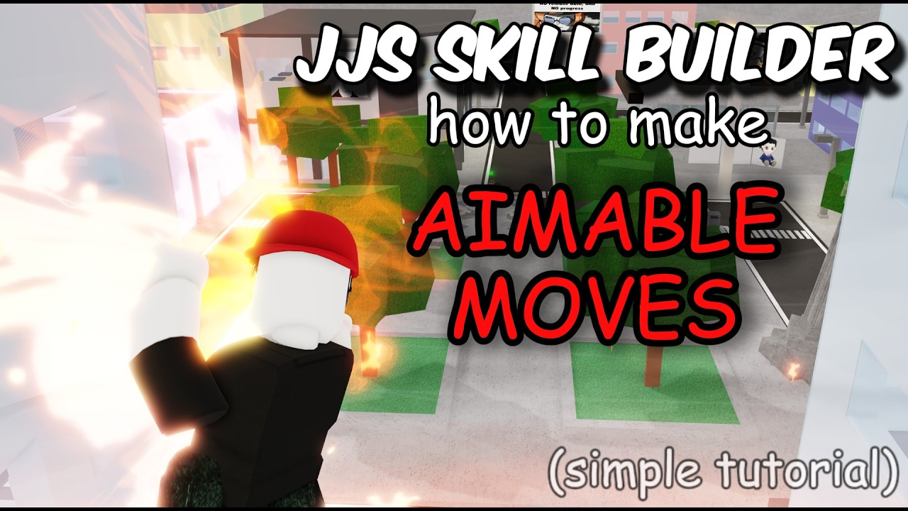 JJS Skill Builder: How To Make Aimable Moves!