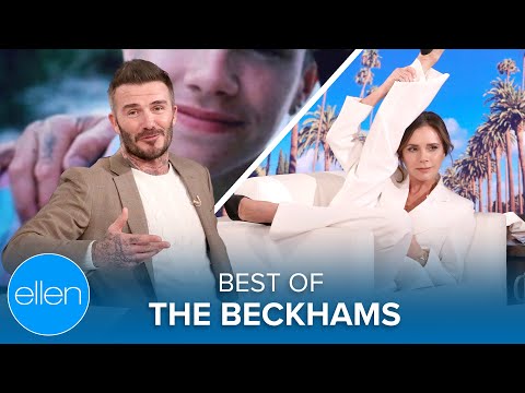 Best of the Beckhams on the 'Ellen' Show