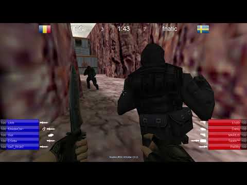 [ HLTV ] TeG vs fnatic (WCG 2009) @1MAP