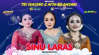 Download lagu LIVE  SINU LARAS == WEDDING TRI & NITA == ARS == ALBINO mp3