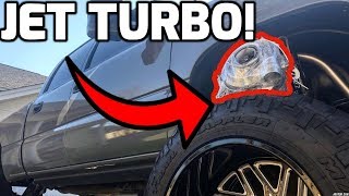 THE DURAMAX is getting a BIG TURBO! This is what I went with..