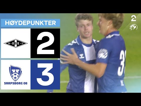 Rosenborg 2 - 3 Sarpsborg 08 - Høydepunkter