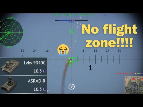 Swedish no fly zone! ✈️🚫 Is Swedish Anti-Air good? || War Thunder 2025