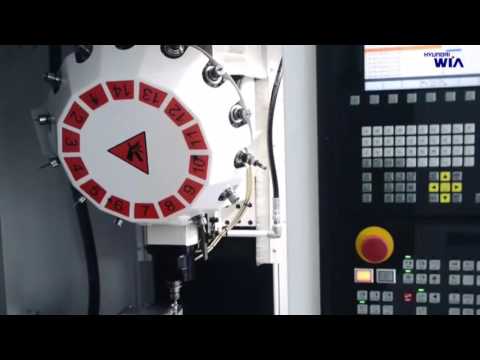 HYUNDAI WIA CNC MACHINE TOOLS i-CUT4500 Drilling & Tapping Centers | Hillary Machinery Texas & Oklahoma (1)