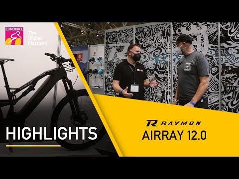 EUROBIKE Highlights 2022 | R RAYMON AirRay 12.0