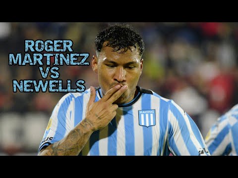 🎓 Roger Martínez | Newell's 0 - 1 Racing (Liga Profesional)