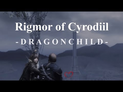 Rigmor of Cyrodiil - Dragonchild - DLC - Machinima Trailer