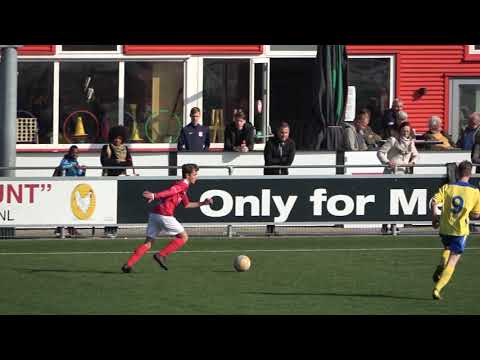 Stuk 2e helft DOVO JO16-1 - FC Deltasports '95