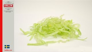 Eisbergsalat: Schneidscheibe 4 mm