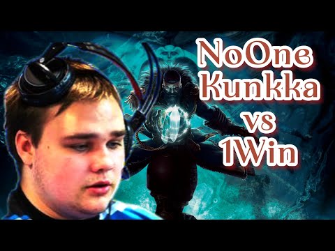 C9 {NoOne-Kunkka+W team}Destroying 1W
