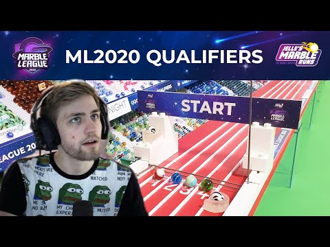 Sodapoppin Reacts to Marble League 2020 - ALL EVENTS w/ chat