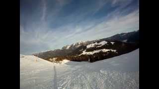 preview picture of video 'Skifahren im Salzkammergut (Oberösterreich) - Skigebiet Dachstein West mit GoPro -'