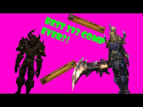BM hunter/RET paladin 2v2 one day highlights